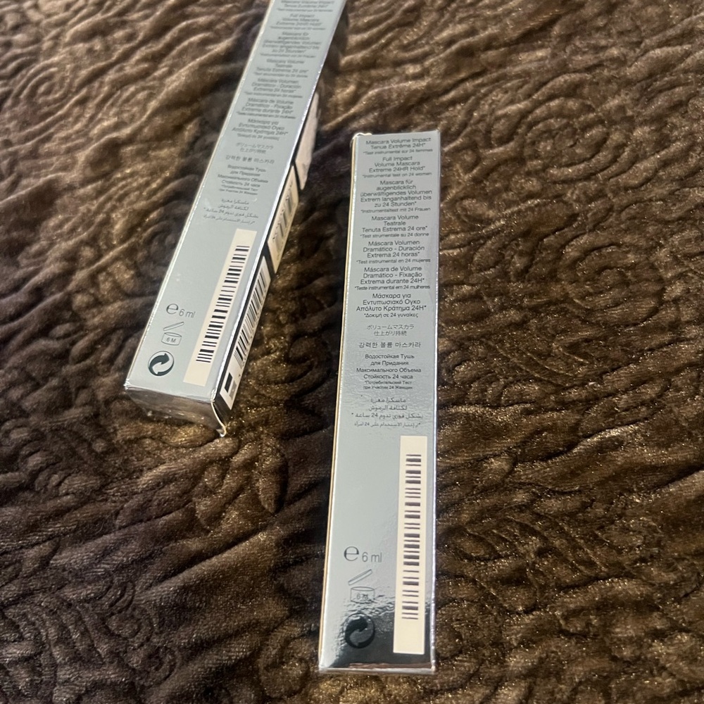 Lancôme Hypnose Black Mascara New Lot of 6 - Picture 14 of 15